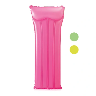 Afbeelding van Intex luchtmatras neon frost Groen