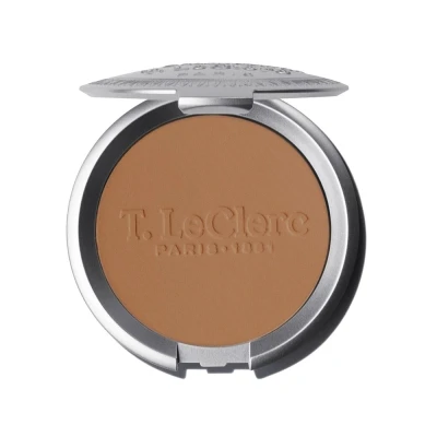 Afbeelding van T.LeClerc Gezicht Compact Poeder La Poudre Compacte Dermophile 14 Caramel 9gr