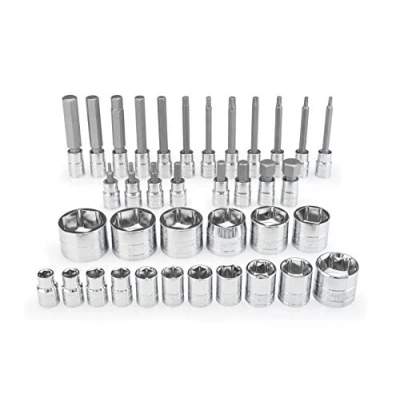 Afbeelding van Park Tool SBS 3 Socket en Bit Set Gereedschap, Blauw