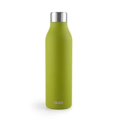 Afbeelding van IBILI Thermosfles met dubbele wand, Olive, 500 ml, 18/10 roestvrij staal, herbruikbaar