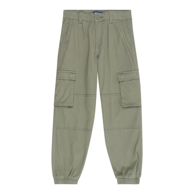 Afbeelding van ONLY &amp; SONS junior Cargobroek voor kinderen, Maat: 128, Deep lichen green