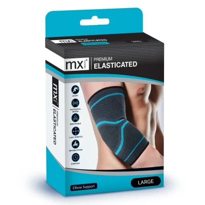 Afbeelding van MX Health Premium Elbow Support Elastic L 1ST