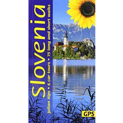 Afbeelding van Slovenia Sunflower Walking Guide: 75 long and short walks 6 car tours