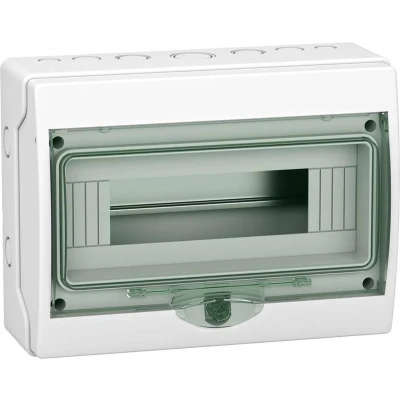 Afbeelding van Schneider Electric 13444 Kleine verdeelkast Oppervlakmontage Aantal groepen: 12 rijen: 1 Inhoud: stuk(s)