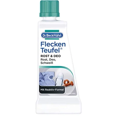 Afbeelding van Dr. Beckmann Vlekverwijderaar Stain Devil Rust &amp; Deo Vlekkenverwijderaar 50 ml