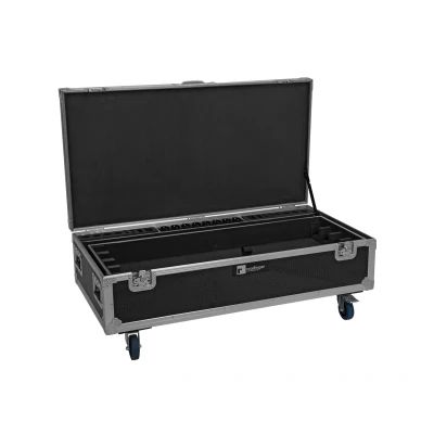 Afbeelding van ROADINGER Flightcase 8x AKKU IP Pixel Tube 360 PRO CRMX with charging function and wheels