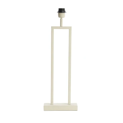Afbeelding van Light &amp; Living Lampvoet SHIVA 20x10x55cm Wit