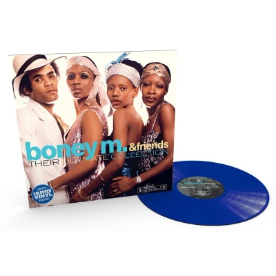 Afbeelding van Boney M. &amp; Friends Their Ultimate Collection (LP)