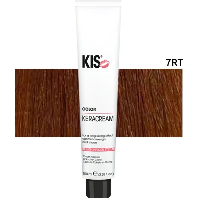 Afbeelding van KIS KeraCream Color Haarverf 100ml 7 RT