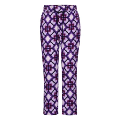 Afbeelding van Street One Broek, Dames, Maat: 36x28, Lila