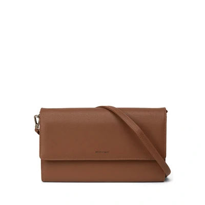Afbeelding van Matt &amp; Nat Drew Large Arbor Crossbody Bag Pecan
