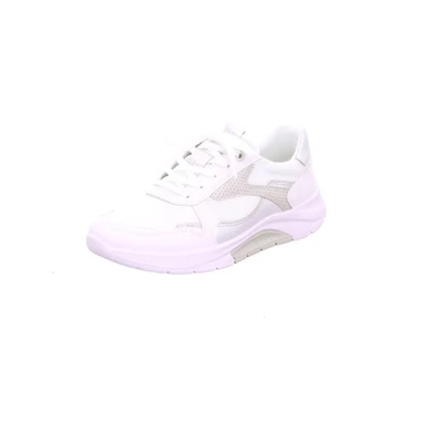 Afbeelding van Gabor Rollingsoft Sneaker 66.925.51 Wit Zilver