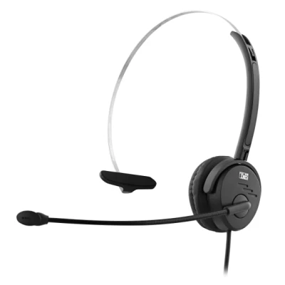 Afbeelding van T&#039;nB ACTIV 100M Headset op oor met bekabeling 3,5 mm stekker zwart