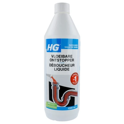Afbeelding van HG Keuken Vloeibare Ontstopper 1LT
