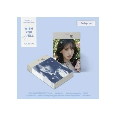 Afbeelding van WENDY Red Velvet Wish You Hell [Package Ver.] 2e Mini Album+Winkelcadeau