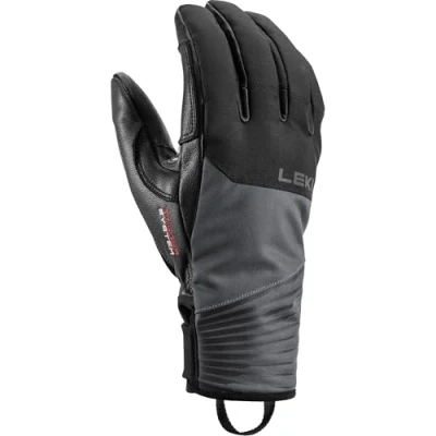 Afbeelding van Leki Sparrow 3D Handschoenen Heren Black Graphite 10 (handomtrek 26 Cm) &amp; Wanten