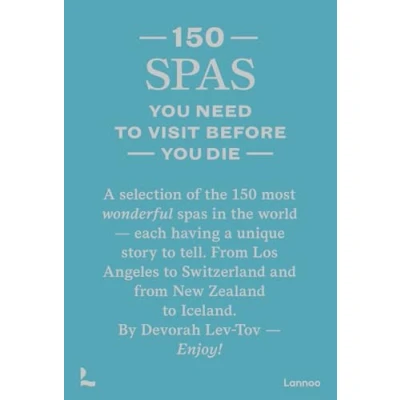 Afbeelding van 150 Spas you need to visit before die