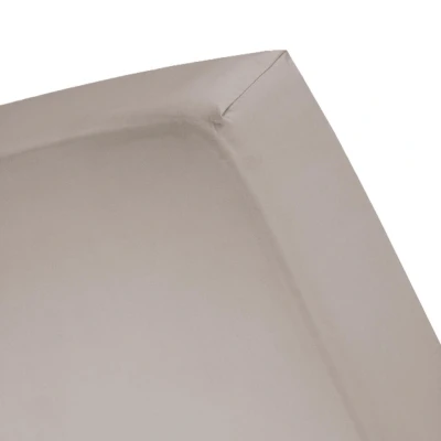 Afbeelding van Katoenen Hoeslaken Cinderella Taupe 120 x 200 cm
