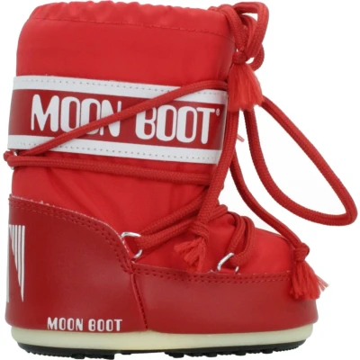 Afbeelding van Moon Boot Icon Mini Nylon Laarzen Rood EU 19 22 Jongen