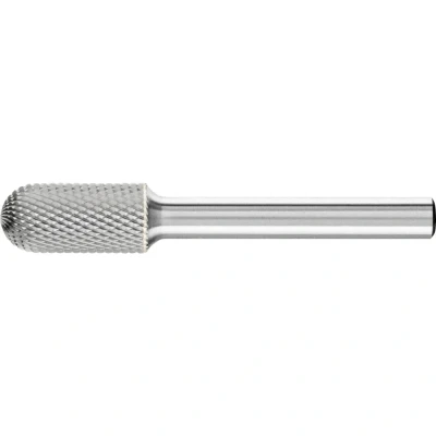 Afbeelding van PFERD 21105276 Freesstift Wals Lengte 60 mm Afmeting, Ø 10 Werklengte 20 Schachtdiameter 6