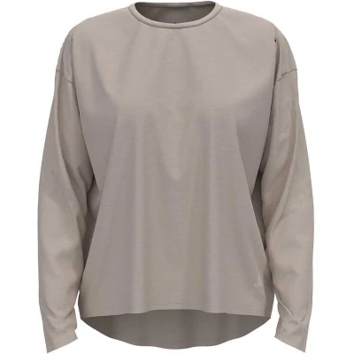 Afbeelding van Odlo Crew Active 365 Natural Lange Mouwenshirt Grijs XS Vrouw