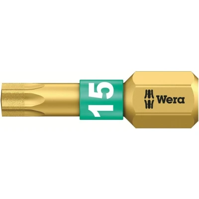 Afbeelding van Wera 1/4&quot; torx bitorsion diamant bit t15 x 25mm