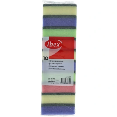 Afbeelding van Ibex Schuurspons 10 stuks