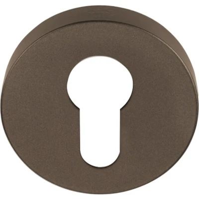 Afbeelding van Formani Cilinderplaatje BASICS LBY50 PVD mat brons