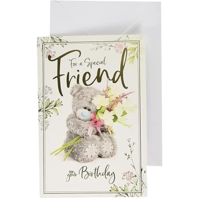 Afbeelding van Me to You Speciale Vriend Verjaardagskaart, Grootte: 6x9&quot;
