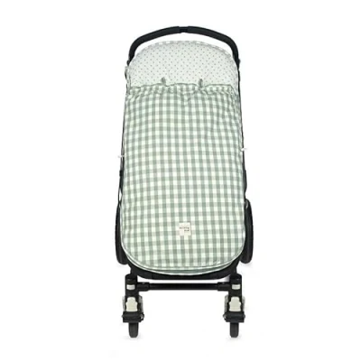 Afbeelding van Walking Mum Remy voetenzak voor kinderwagens, universeel inzetbaar en compatibel met de meeste groen, 36358, 1,0 stuks