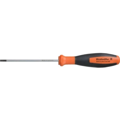 Afbeelding van Weidmüller Platte schroevendraaier Kopbreedte: 3.5 mm Koplengte: 100