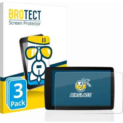Afbeelding van BROTECT Screenprotector voor BMW Motorrad Navigator VI Folie Beschermfolie Beschermglas transparant (3 Stuks)