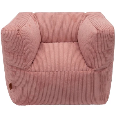 Afbeelding van Jollein Kinderfauteuil Corduroy Wild Rose Kinder Zitzak 1 t/m 4 jaar