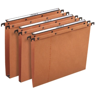 Afbeelding van Hangmap Elba AZO Ultimate A4 U bodem 30mm oranje