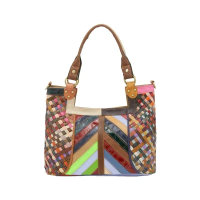 Afbeelding van IZIA Handtas, Dames, Maat: One Size, Brown multicolor