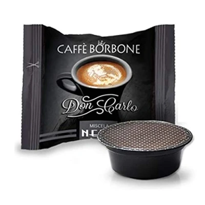 Afbeelding van Caffè Borbone Don Carlo Nera 100 Koffiecups Lavazza a Modo Mio compatibel