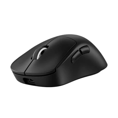 Afbeelding van Logitech G Pro X SUPERLIGHT 2 DEX LIGHTSPEED draadloze gamingmuis, 60g Grade lichtgewicht muis met 5 programmeerbare knoppen, 32k DPI sensor, opladen via USB C, voor pc/Mac Zwart