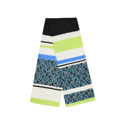 Afbeelding van s.Oliver Sjaal, Dames, Maat: One Size, Ecru