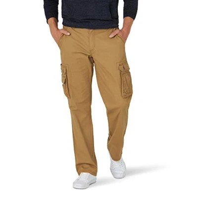 Afbeelding van Lee Heren Wyoming Relaxed Fit Cargo Pant, Bourbon, 34W / 34L