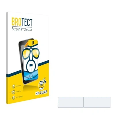 Afbeelding van BROTECT Screenprotector voor Hyundai Kona Infotainment System (2025) rechtsgestuurde Folie Beschermfolie transparant