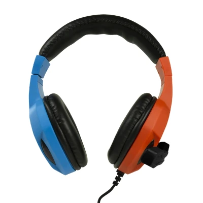 Afbeelding van Qware Headset rood / blauw 8718657552538