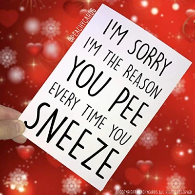 Afbeelding van Grappige Moederdag Kaarten, Mama Kaart Voor Mam, Verjaardagskaarten, Kaart, haar, Joke Novelty Adult Humour PC174