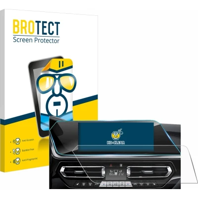 Afbeelding van BROTECT Screenprotector voor BMW 1 F40 2023 Folie Beschermfolie transparant