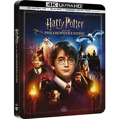 Afbeelding van Harry Potter en de steen der wijzen [Blu Ray 4K]+[2xBlu Ray]
