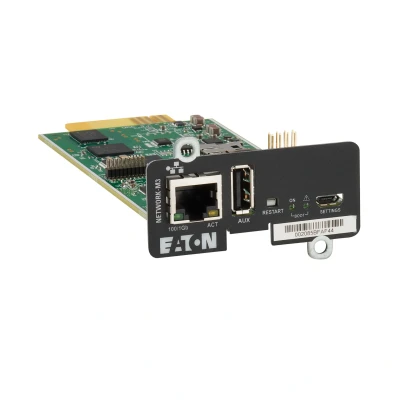 Afbeelding van Eaton NETWORK M3 netwerkkaart Intern Ethernet 1000 Mbit/s