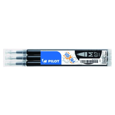 Afbeelding van Rollerpenvulling PILOT Frixion zwart 0.35mm