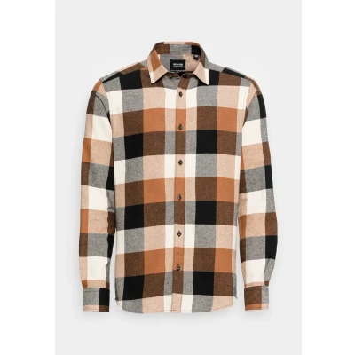 Afbeelding van Only &amp; Sons Onsgudmund LIFE Check Shirt Overhemd, Heren, Maat: Medium, Silver/coloured