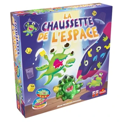 Afbeelding van LA CHAUSSETTE De L&#039;ESPACE ruimtesok (frans)