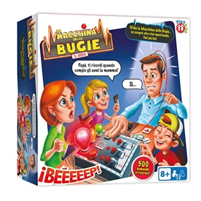Afbeelding van Bordspel IMC Toys la Máquina de Verdad (Gerececonditioneerd A+)