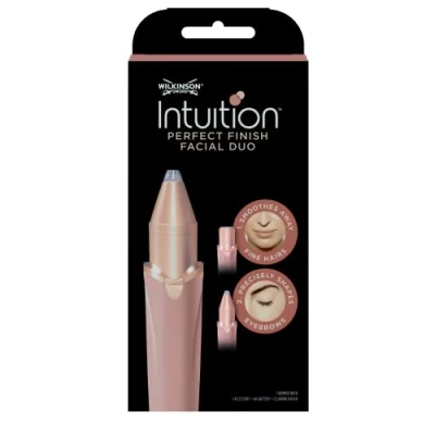 Afbeelding van 1+1 gratis: Wilkinson Intuition Perfect Finish Facial Duo